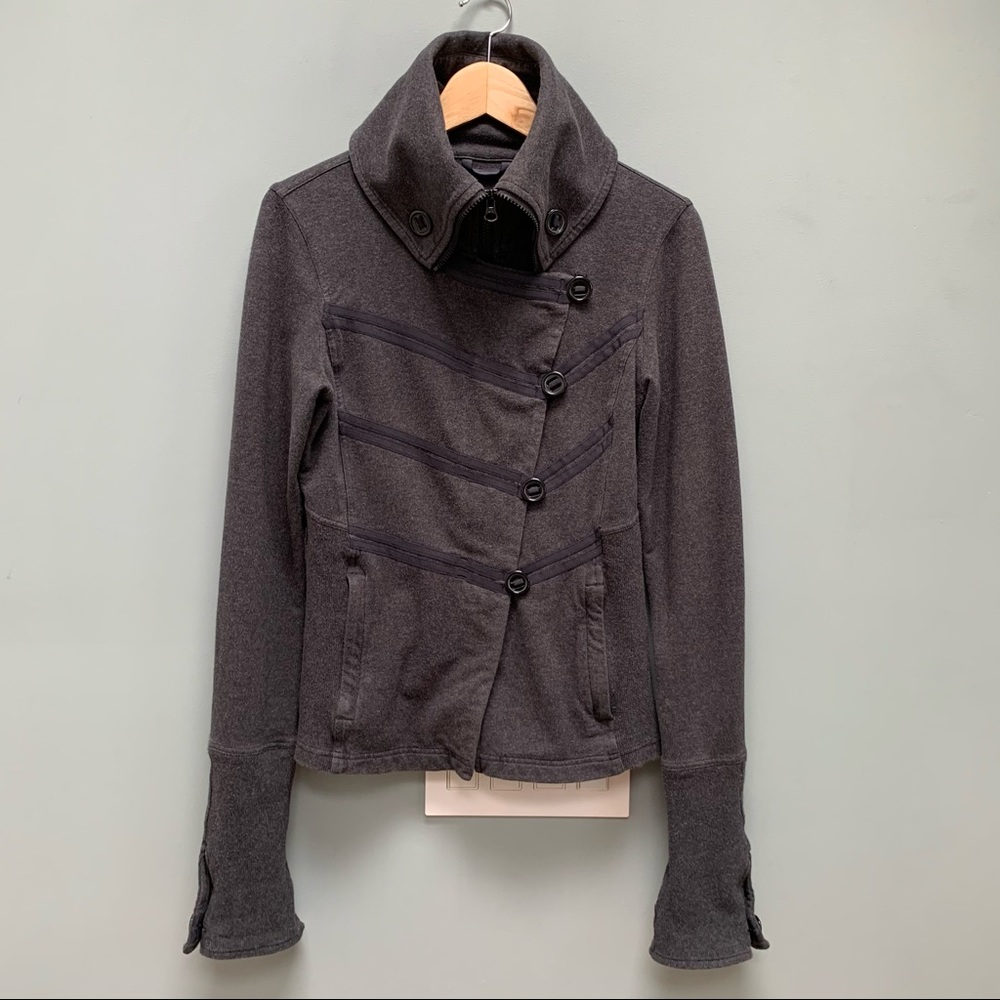NWOT Lululemon Military Style Zip Up Jacket